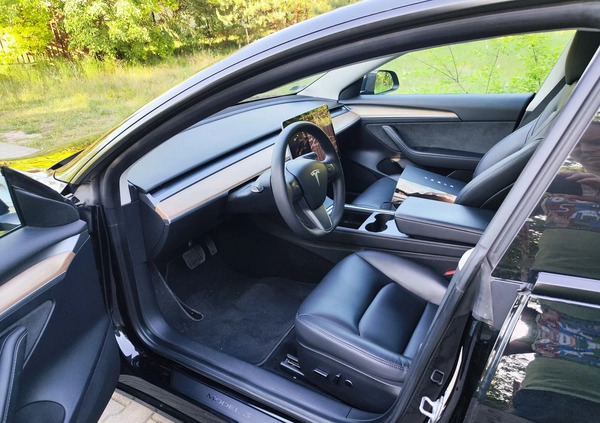 Tesla Model 3 cena 172200 przebieg: 55000, rok produkcji 2022 z Pruszków małe 29